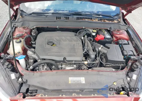 2014 Ford Fusion Se z USA, uszkodzony, nr VIN 3FA6P0HD8ER372096